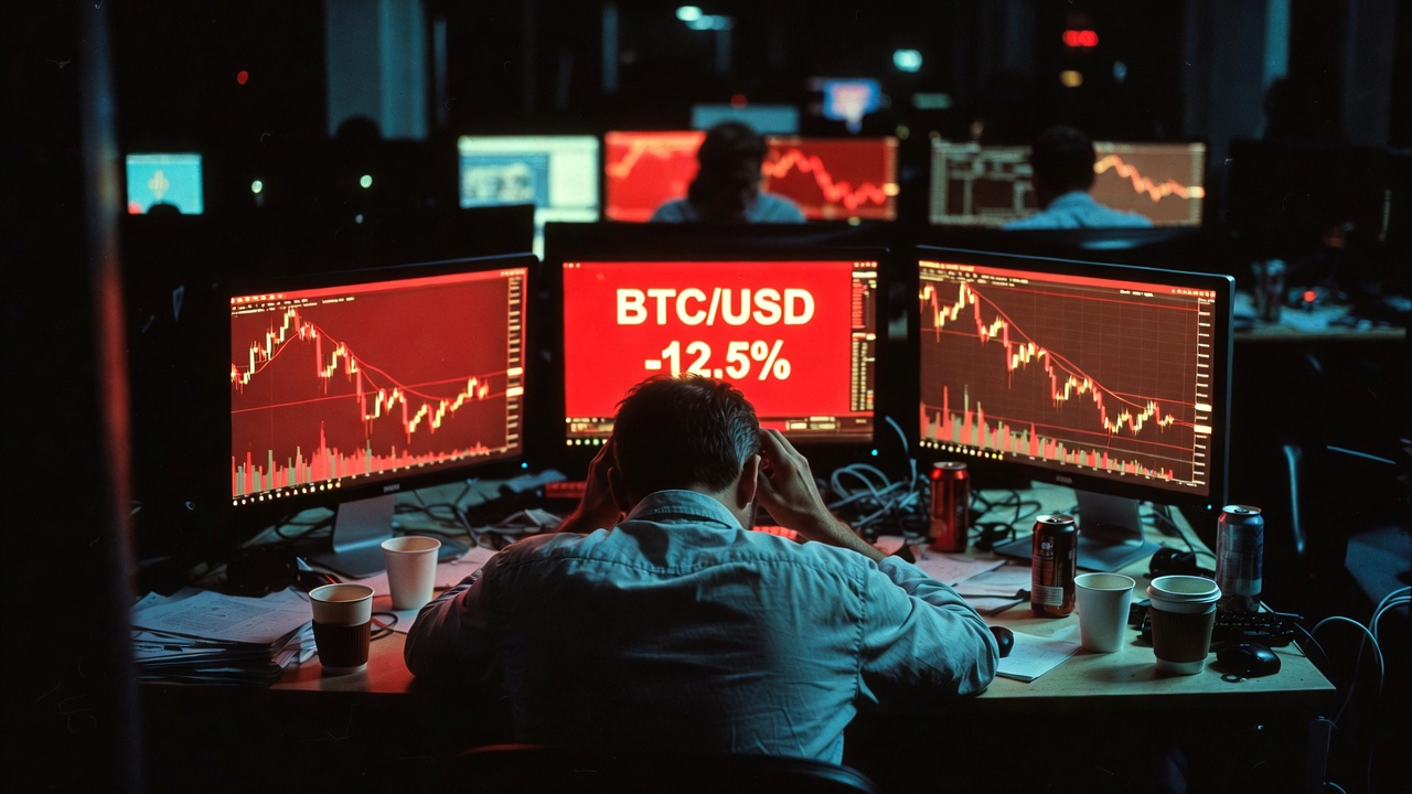 🩸 ANATOMIA UNUI CRASH: DE CE A SÂNGERAT PIAȚA CRYPTO PE 29 IANUARIE? (ȘI CE URMEAZĂ)