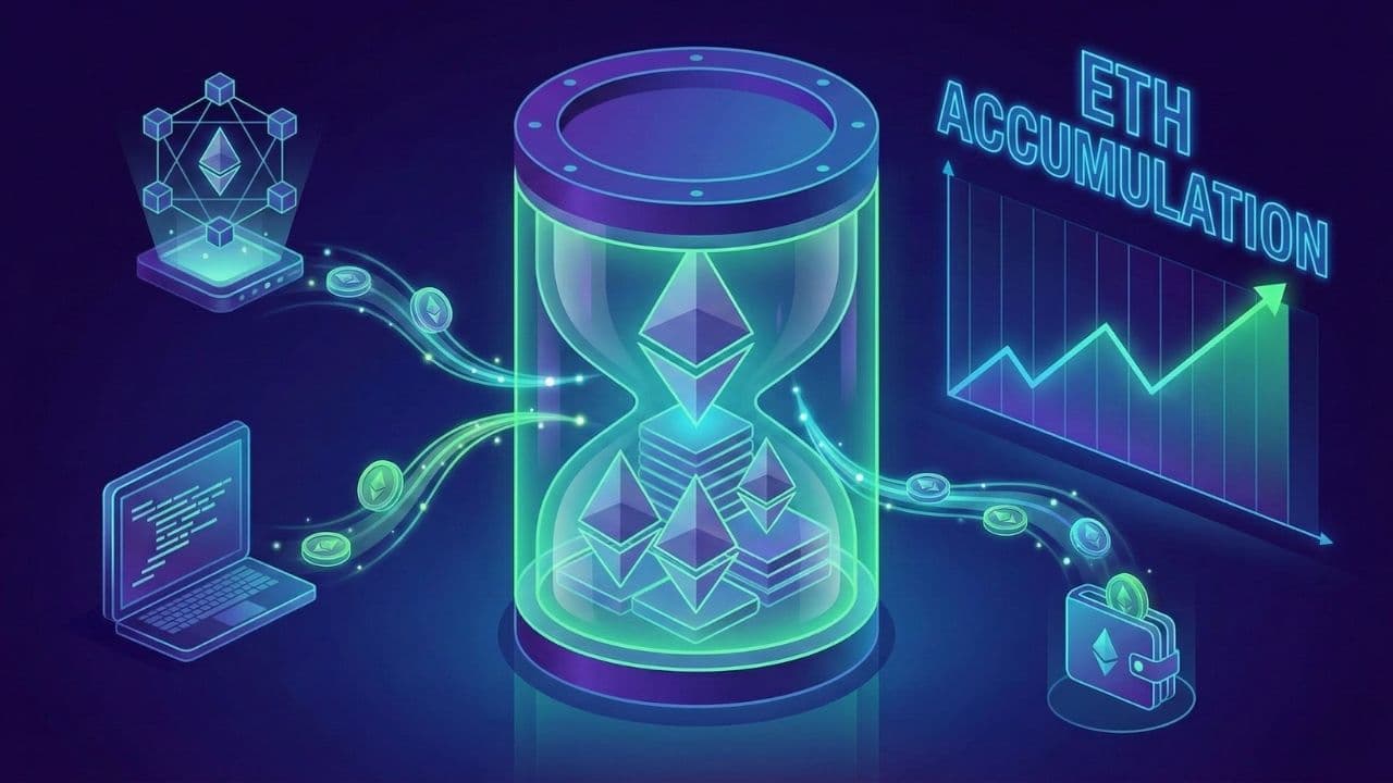 Acumularea Instituțională de Ethereum: O Tendință Bullish în 2025