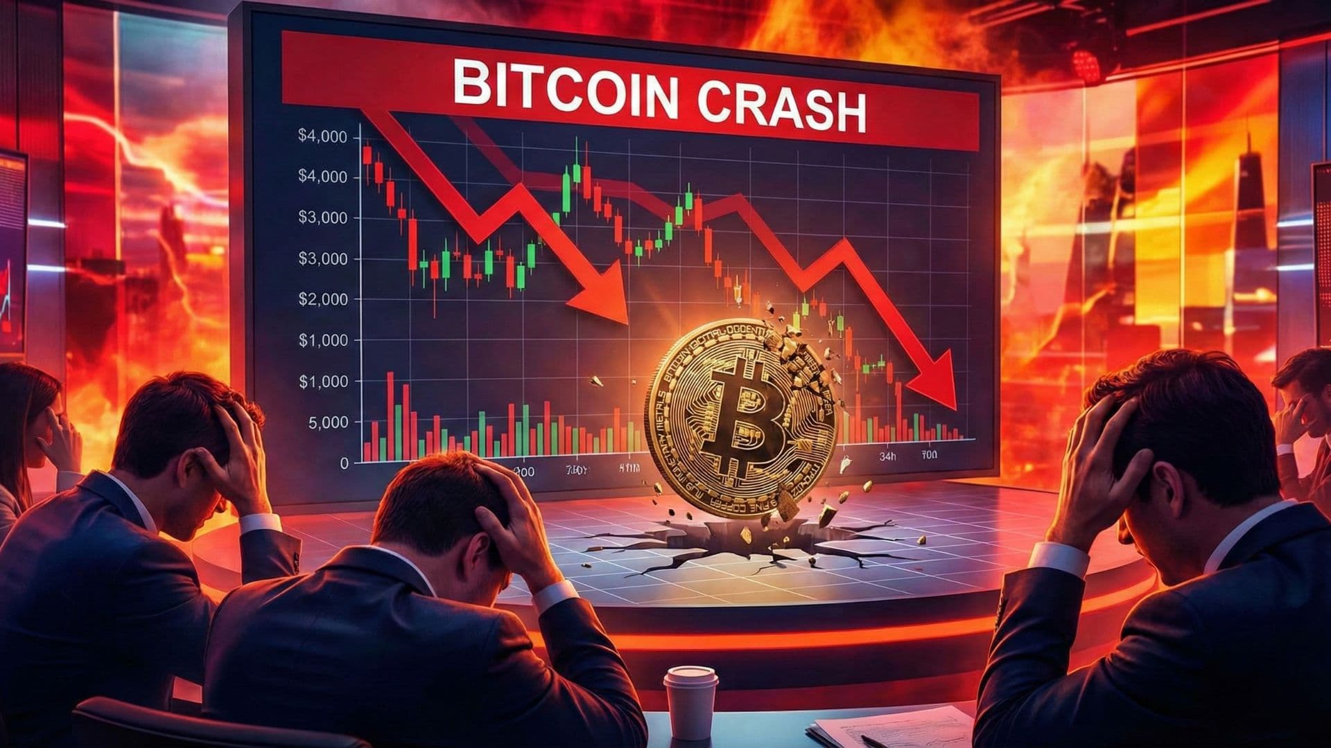 Bitcoin: Manipulare Instituțională sau Corecție Brutală? Anatomia unei Prăbușiri de 19 Miliarde $