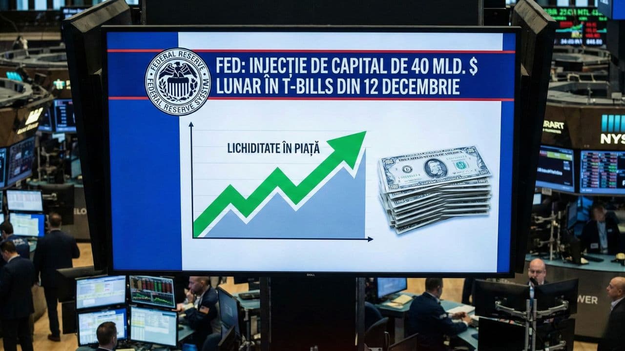 Impactul Reuniunii FOMC din Decembrie 2025 asupra Pieței Crypto: O Analiză Detaliată și Explicativă