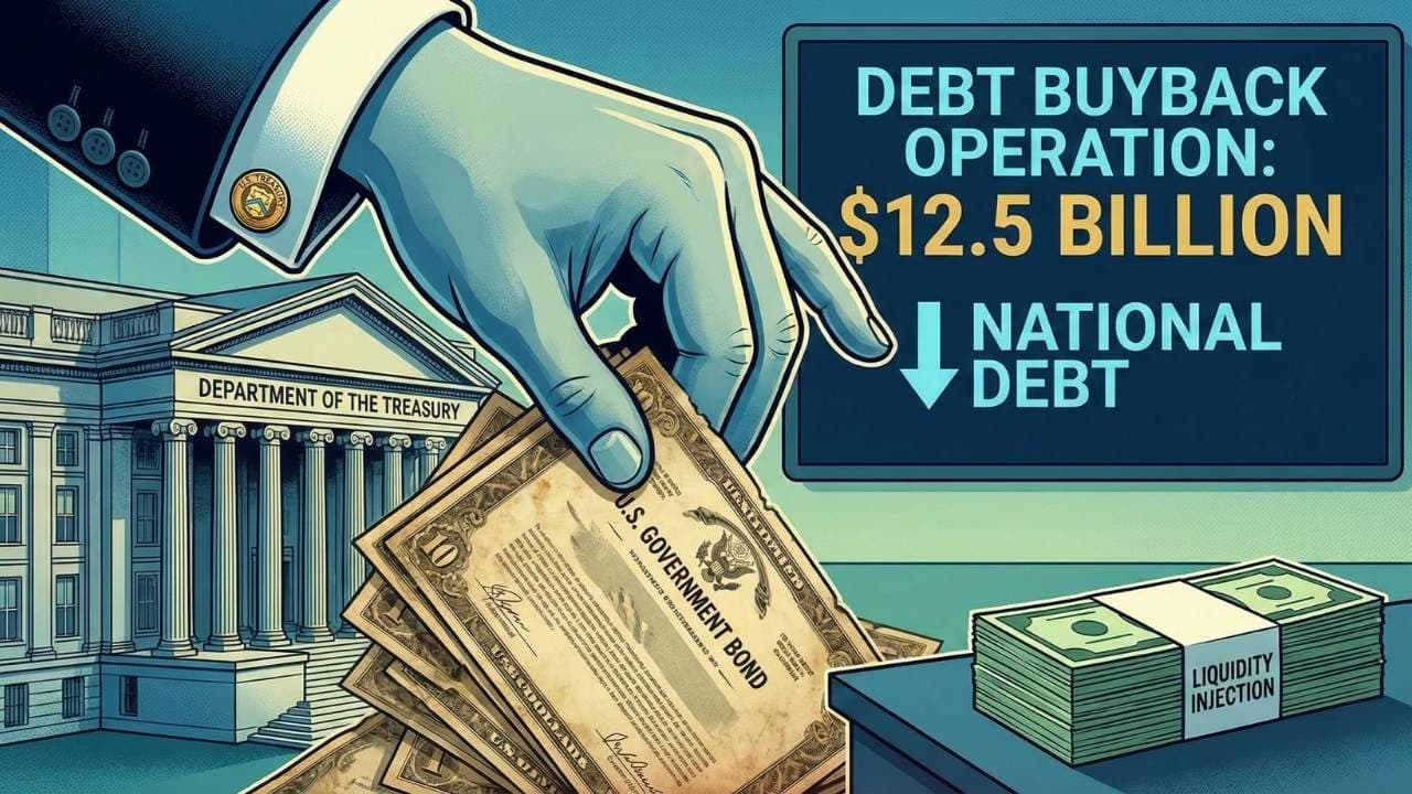 Trezoreria SUA tocmai a făcut-o din nou ($12.5 MLD). Și nimeni din România nu vorbește despre asta.