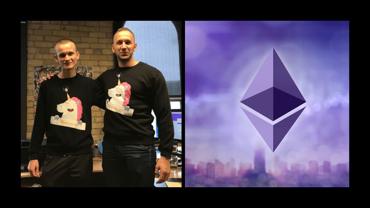 Thumbnail pentru video: Podcast - Dmitry Buterin (Vitalik Buterin Father) - Ethereum Roots