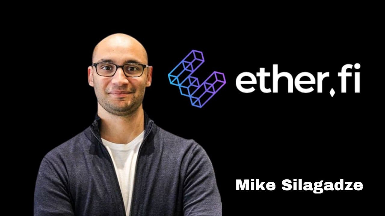 Thumbnail pentru video: Mike Silagadze, Founder and CEO of Ether.fi - Restaking Revolution