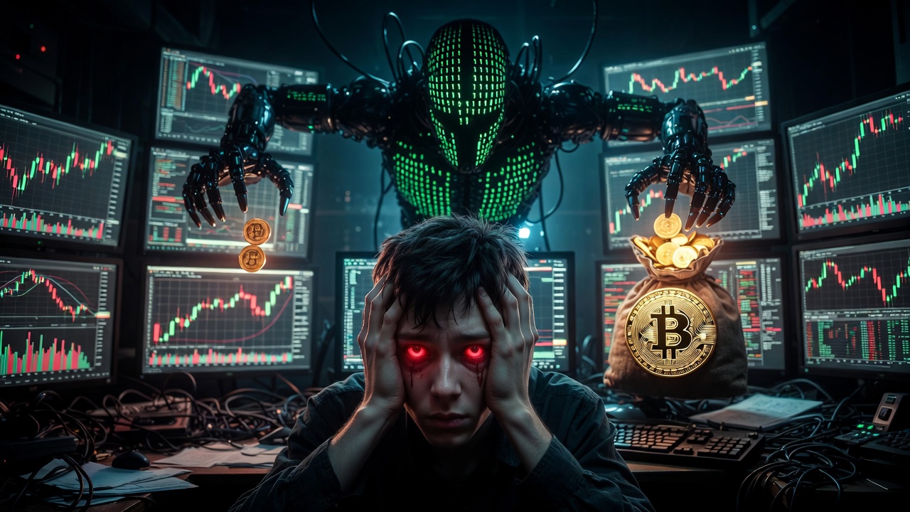 🌑 UMBRELE ALGORITMILOR: CUM UN BOT SIMPLU TRANSFORMĂ PARIURILE CRYPTO ÎN AUR DIGITAL