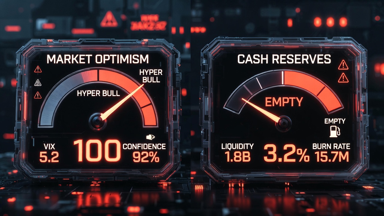 🚨 ALERTĂ PENTRU INVESTITORI: "Smart Money" este ALL-IN. Cash-ul Fondurilor Globale a atins MINIMUL ISTORIC. Ce urmează?