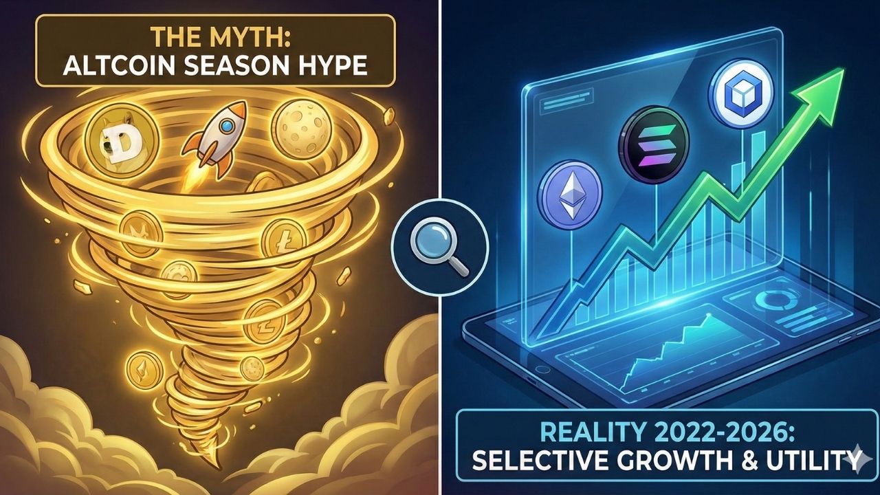2022-2025: Marea Minciună a Altcoin-urilor. Studiu de Piață: Mitul și Realitatea "Altcoin Season".