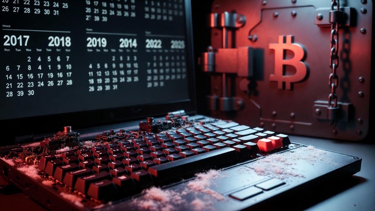 COȘMARUL DE 7 ANI: Cum o singură tastă apăsată greșit a blocat o avere în Bitcoin din 2017 până azi. Lecția dură despre "Paranoia Securității"