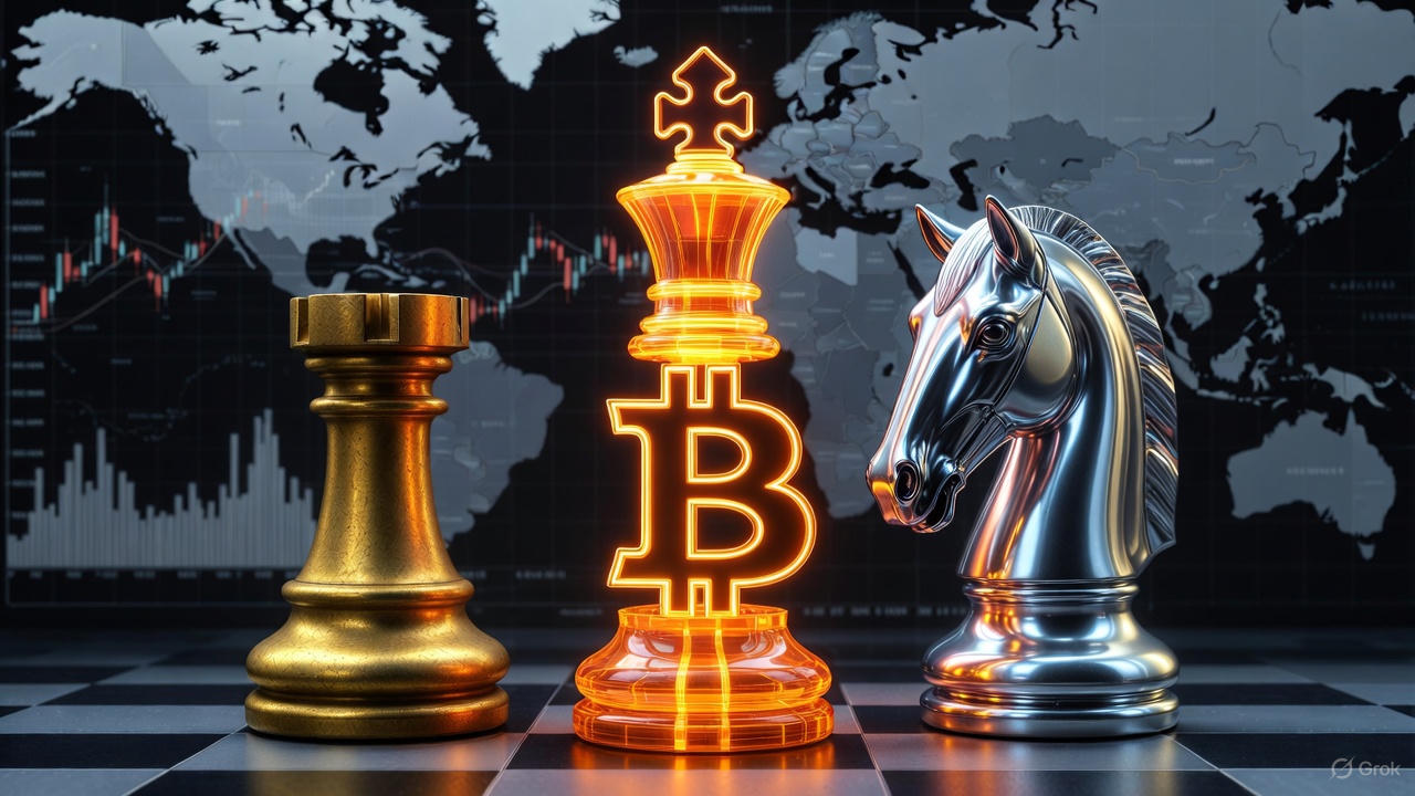 BĂTĂLIA PENTRU AVEREA TA: Bitcoin vs. Aur vs. Argint. Retrospectiva 2025 și Predicțiile Realiste pentru 2026