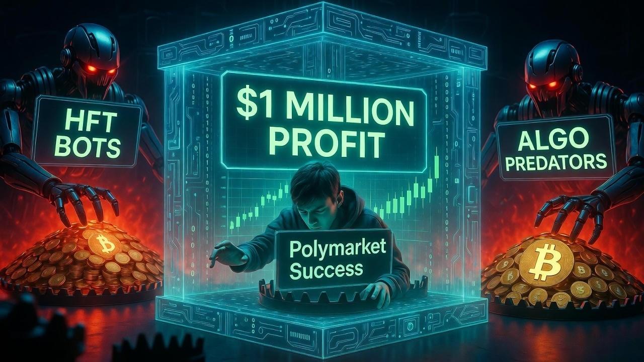 🚨 Capcana de 1 Milion de Dolari pe Polymarket: De ce boții te vor transforma în "carne de tun", nu în milionar