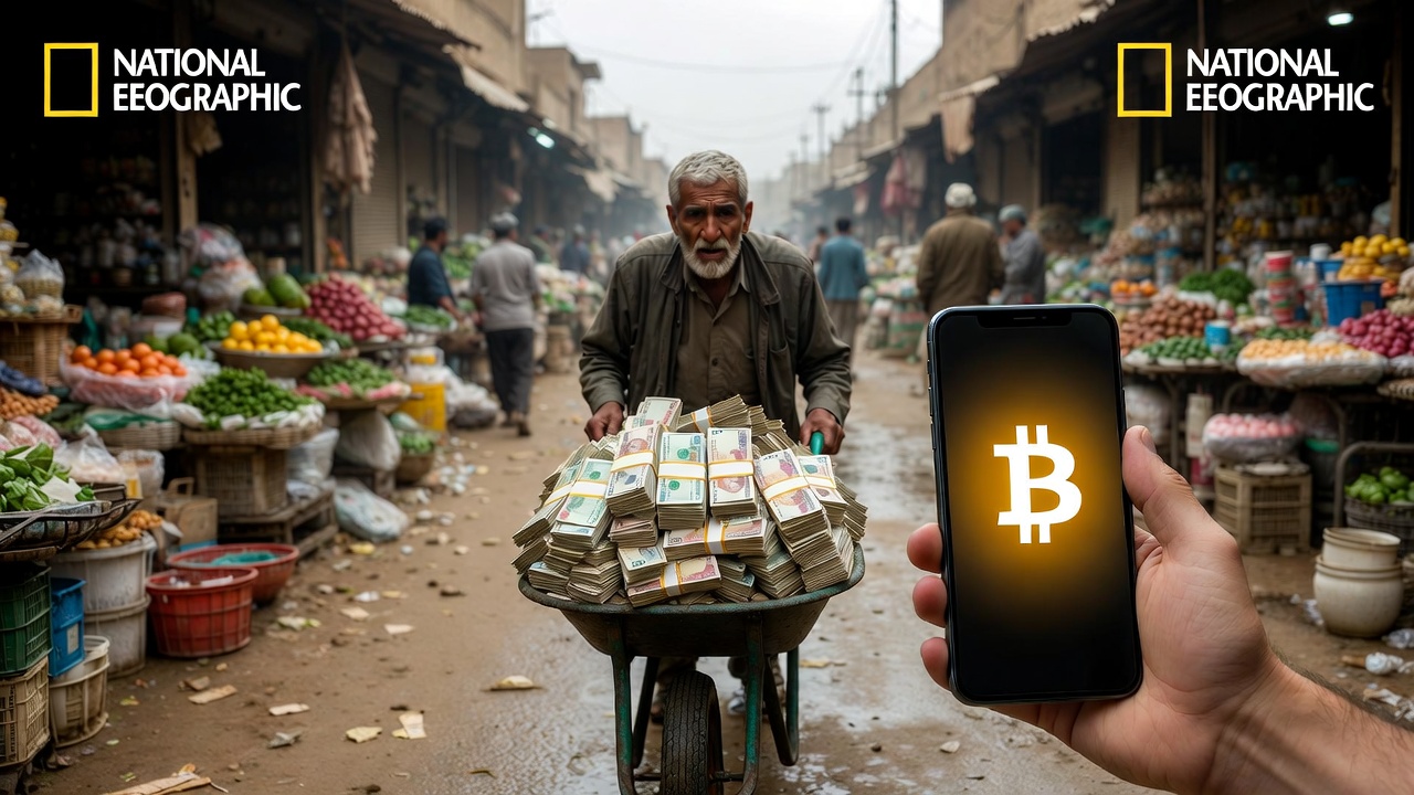 🇮🇷 LECȚIA DIN IRAN: BITCOIN A CRESCUT CU 2.653%. DE CE? Pentru că banii lor au murit.