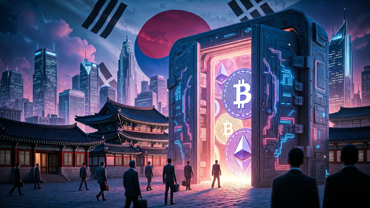 🇰🇷 BOMBA DIN ASIA: COREEA DE SUD RIDICĂ INTERDICȚIA DE 9 ANI! Corporațiile intră în joc