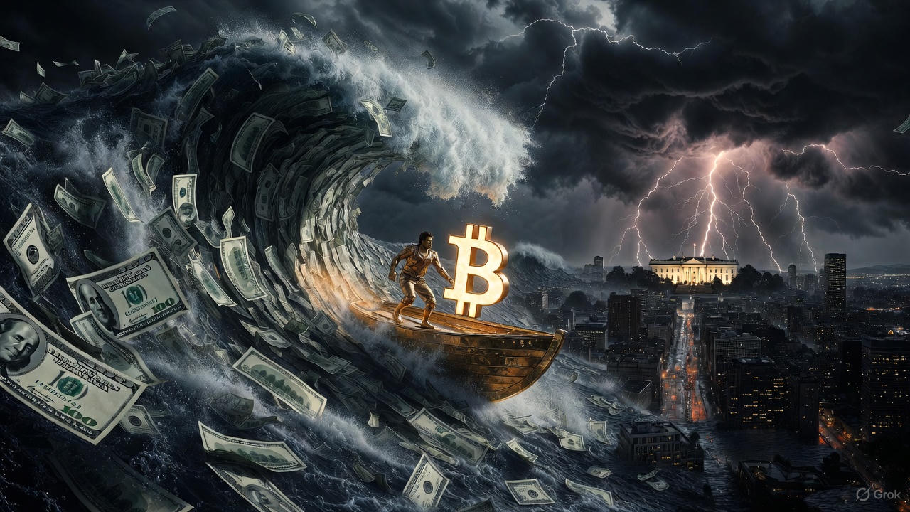 "Zidul de Datorie" al Americii din 2026. De ce falimentul matematic al SUA este cel mai puternic argument pentru Bitcoin.