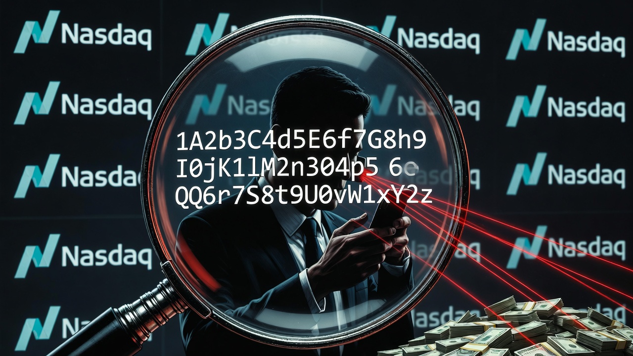 🚨 SCANDAL PRESUPUS PE NASDAQ: Cum un "Insider" a transformat $4.1K în $1.13 MILIOANE în 3 ore (276x ROI!)