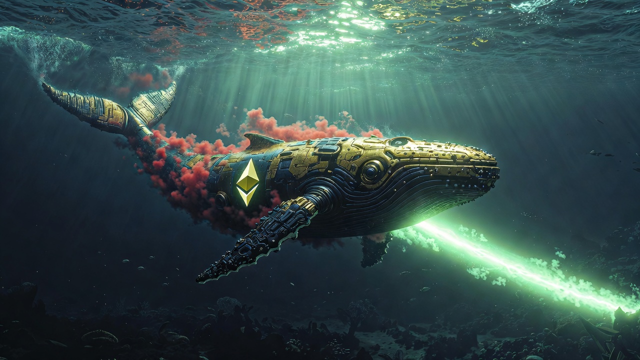 🚨 ALERTĂ WHALE: UN INVESTITOR MAJOR CARE A SHORTAT ETH ÎNAINTE DE CRASH-UL DIN OCTOMBRIE ACUMULEAZĂ SUTE DE MILIOANE ÎN ETHEREUM – SEMNAL DE REVERSARE SAU CAPCANĂ PENTRU PIAȚĂ?