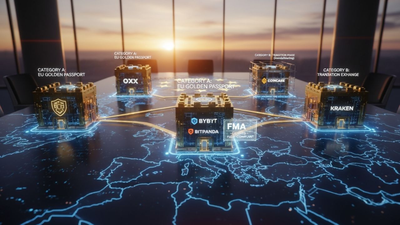 HARTA OFICIALĂ MiCA 2026: Ghidul Final al Siguranței Crypto în Europa. Cine deține "Pașaportul de Aur"? (Update Ianuarie)