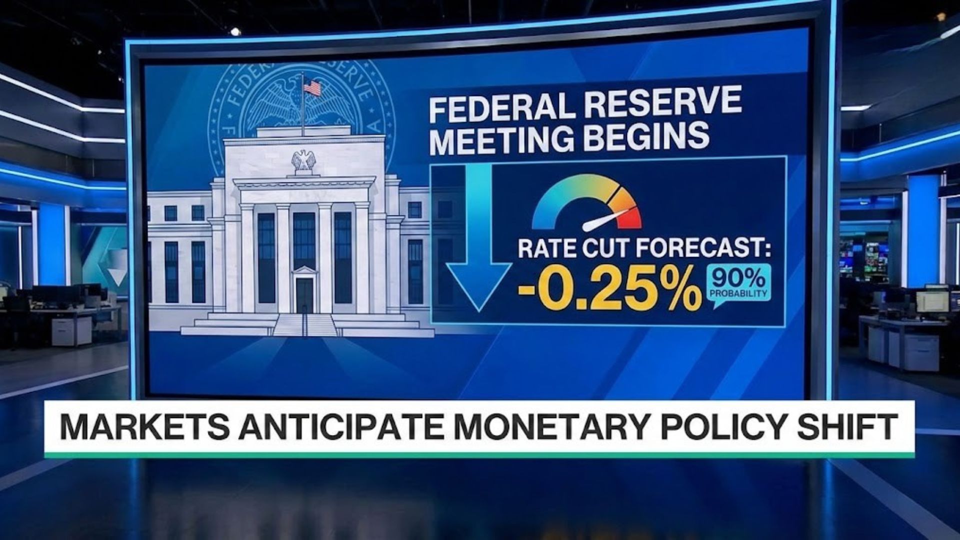 Alertă Maximă: Decizia FED care Poate Arunca Bitcoin în Aer. Scenariile 0.25% vs 0.50%