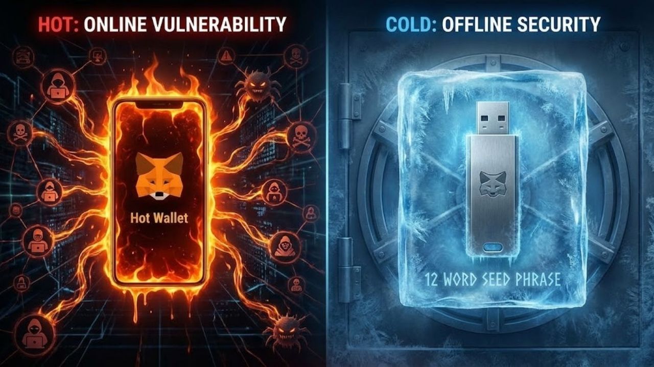 Hot vs. Cold Wallets