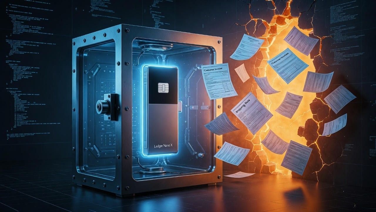 ALERTĂ LEDGER: Datele personale ale clienților expuse printr-un partener terț. De ce fondurile sunt sigure, dar tu ești în pericol de Phishing.