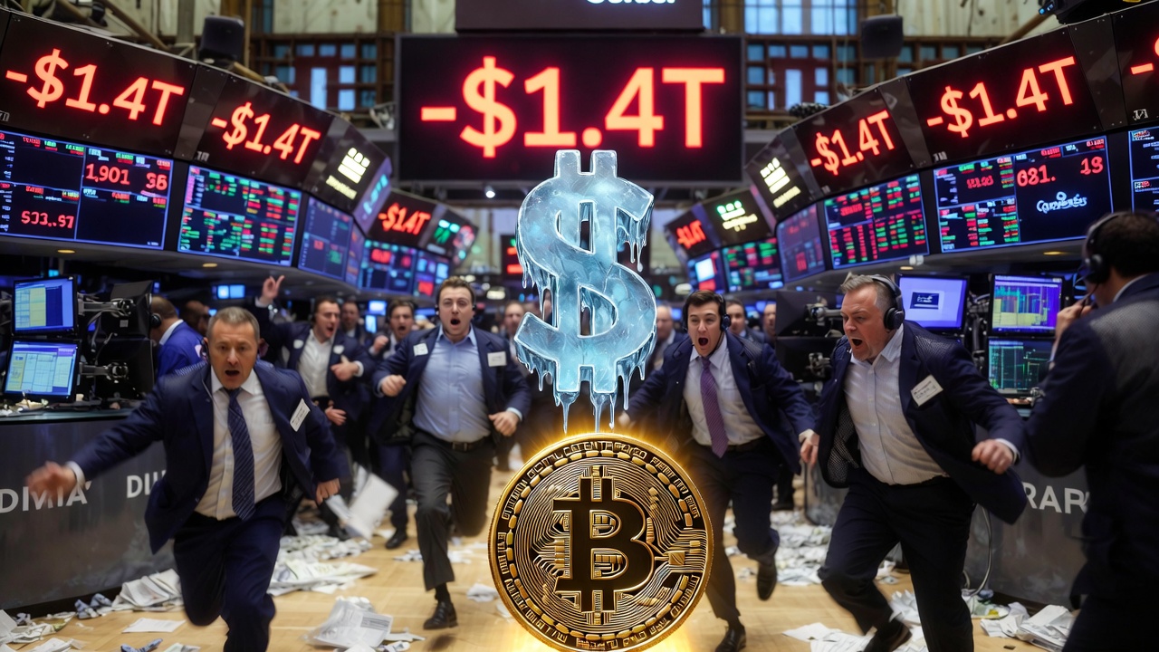 📉 MASACRU PE WALL STREET: 1.4 TRILIOANE $ S-AU EVAPORAT ÎNTR-O ZI! PREȚUL OBSESIEI LUI TRUMP PENTRU GROENLANDA