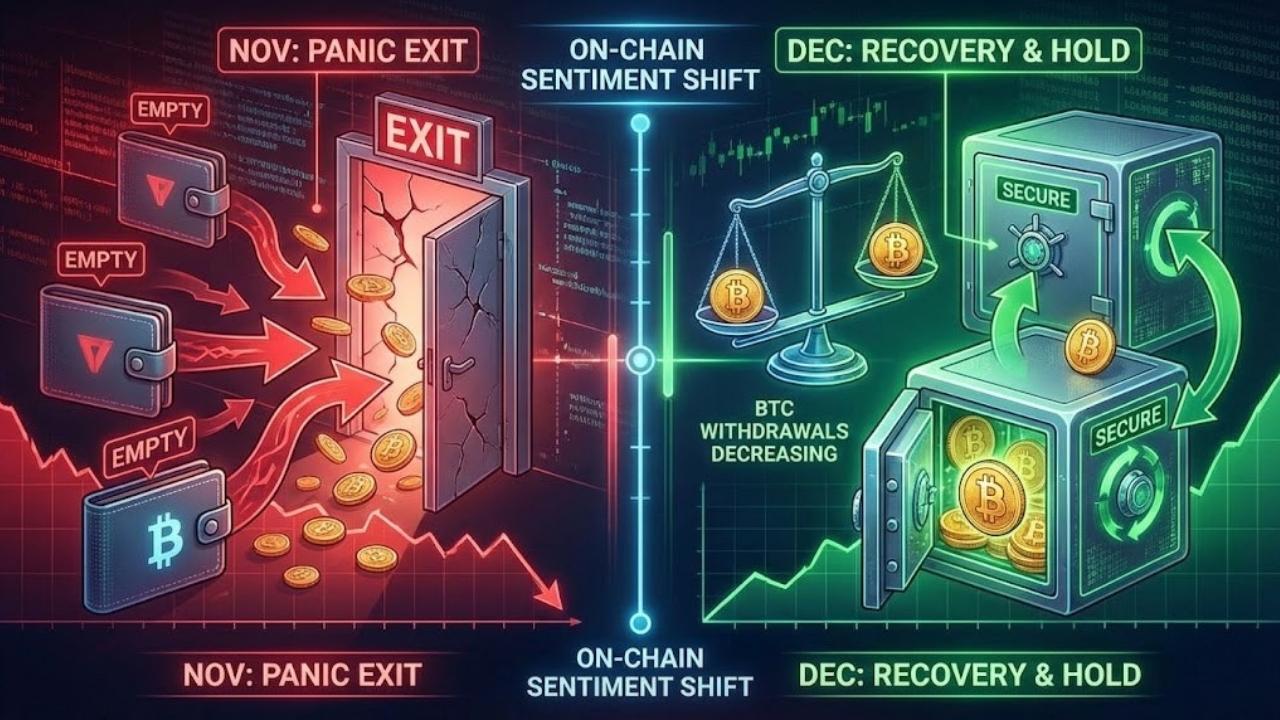 RADIOGRAFIA SECRETĂ: Cum ne arată blockchain-ul că "mâinile slabe" au părăsit deja corabia. Semnalul de cumpărare ascuns