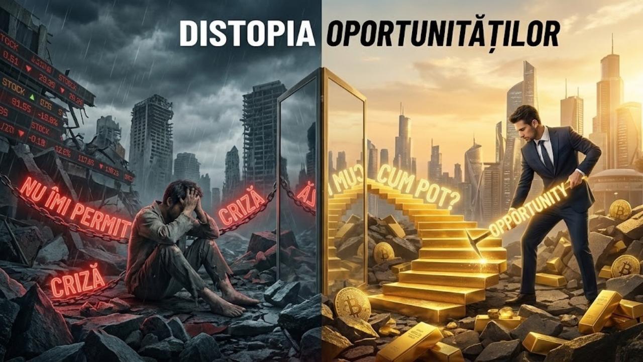 DISTOPIA OPORTUNITĂȚILOR: De ce sărăcia începe cu cuvintele tale