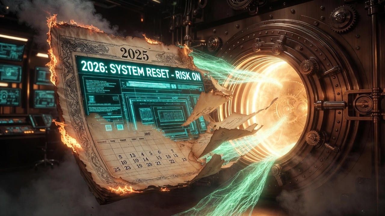 🧠 DECODIFICARE: De ce liniștea din piață este, de fapt, zgomotul de încărcare al "armelor" instituționale. Fenomenul "Ianuarie 2026"