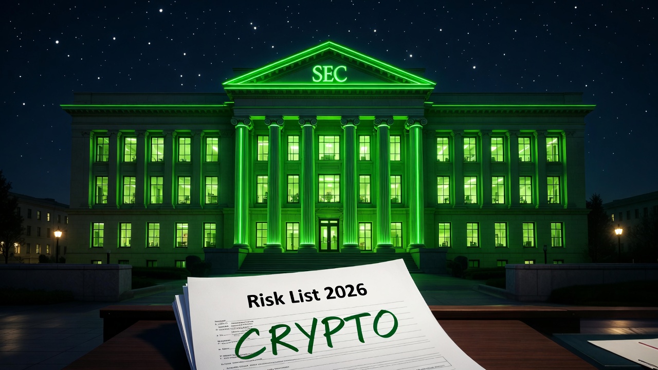 🇺🇸 SEC A CAPITULAT? Cripto Eliminat Oficial de pe Lista de "Riscuri" pentru 2026. Super-Ciclul a Început